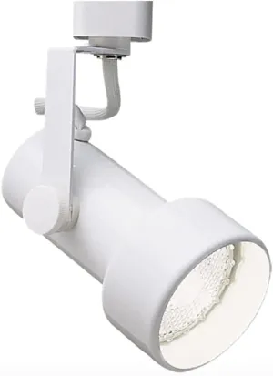 WAC Lighting, TK-725 Line Voltage Track Head in White for L Track