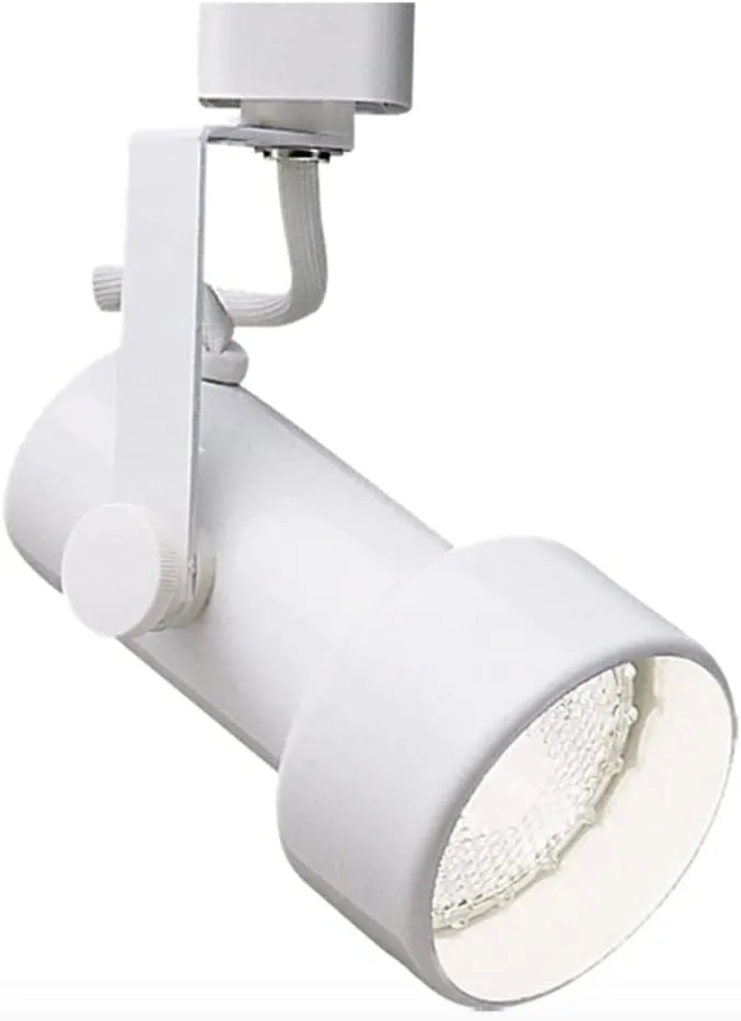 WAC Lighting, TK-725 Line Voltage Track Head in White for L Track