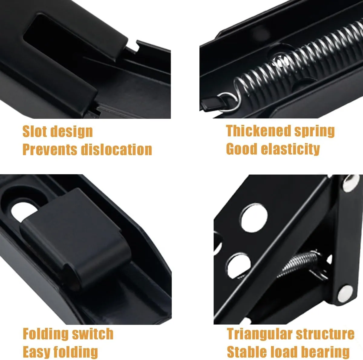 Wall Table Fold Down Hinge90 Degree SelfLocking Folding HingeSave Space Drop