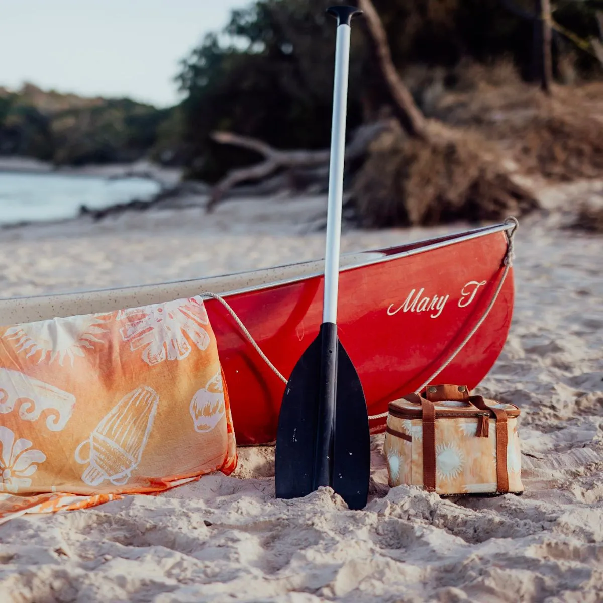 Wandering Folk Sol Cooler Mini - Tangerine