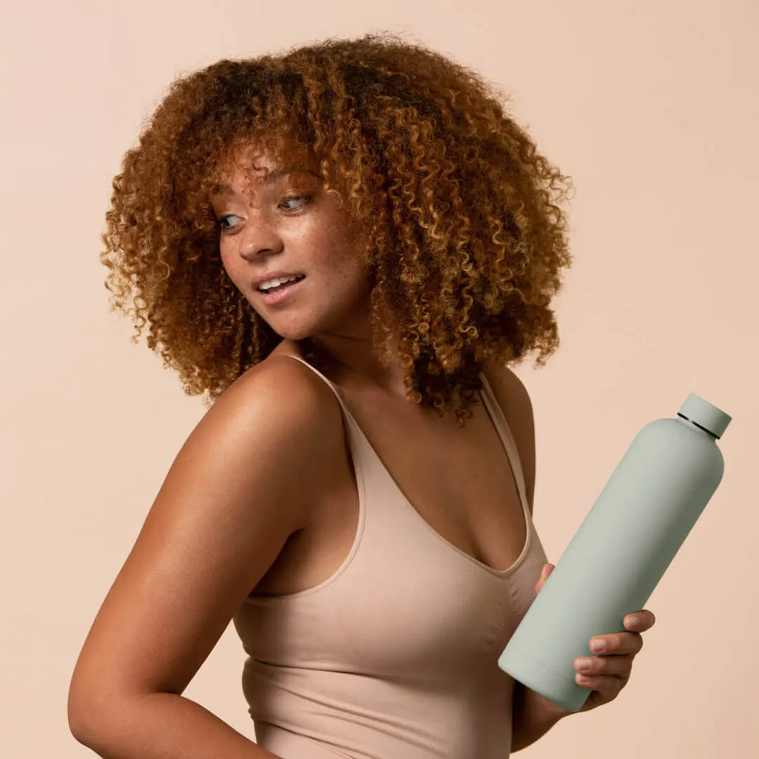 Water Bottle 1 Litre SAGE