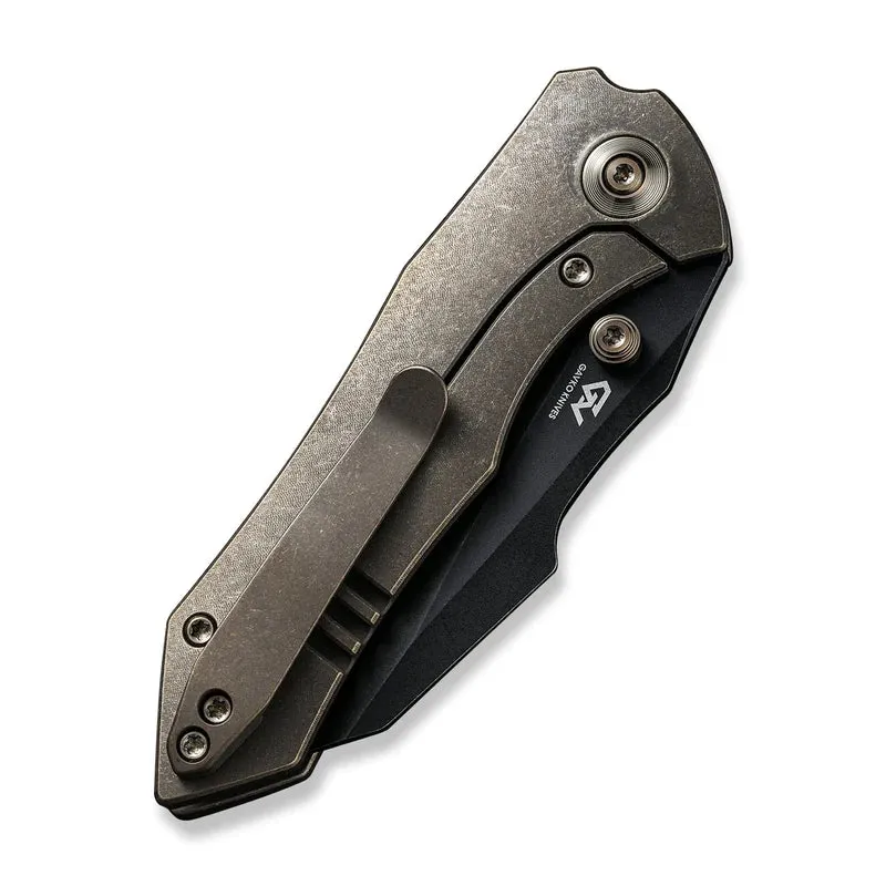 WEKNIFE High Fin Folding Pocket Knife