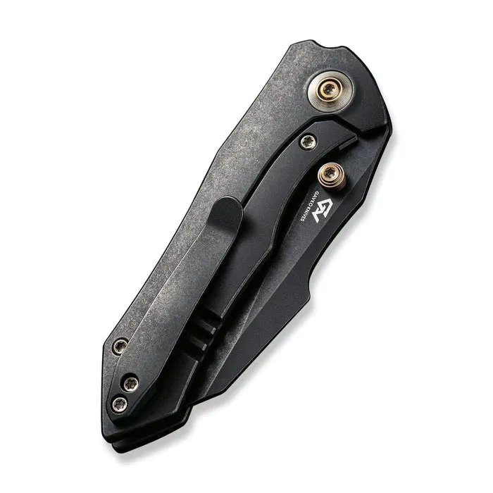 WEKNIFE High Fin Folding Pocket Knife