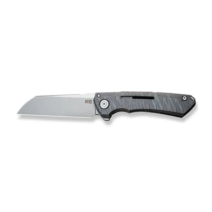 WEKNIFE Mini Buster Flipper Knife Titanium Handle
