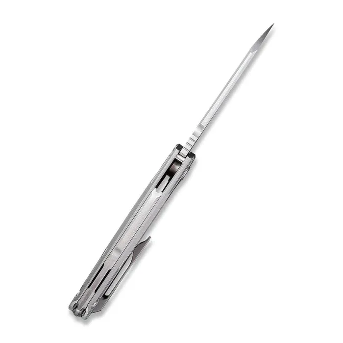 WEKNIFE Mini Buster Flipper Knife Titanium Handle