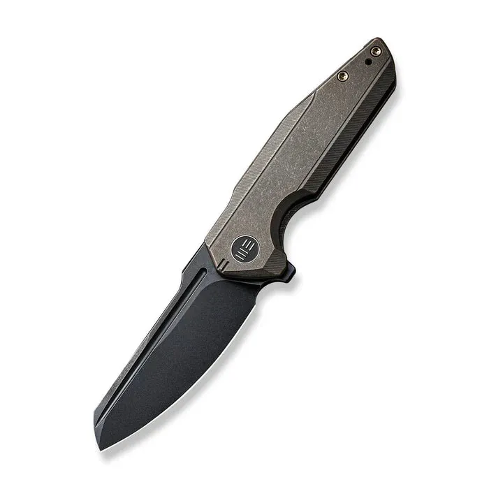 WEKNIFE Starhawk Flipper Knife Titanium Handle