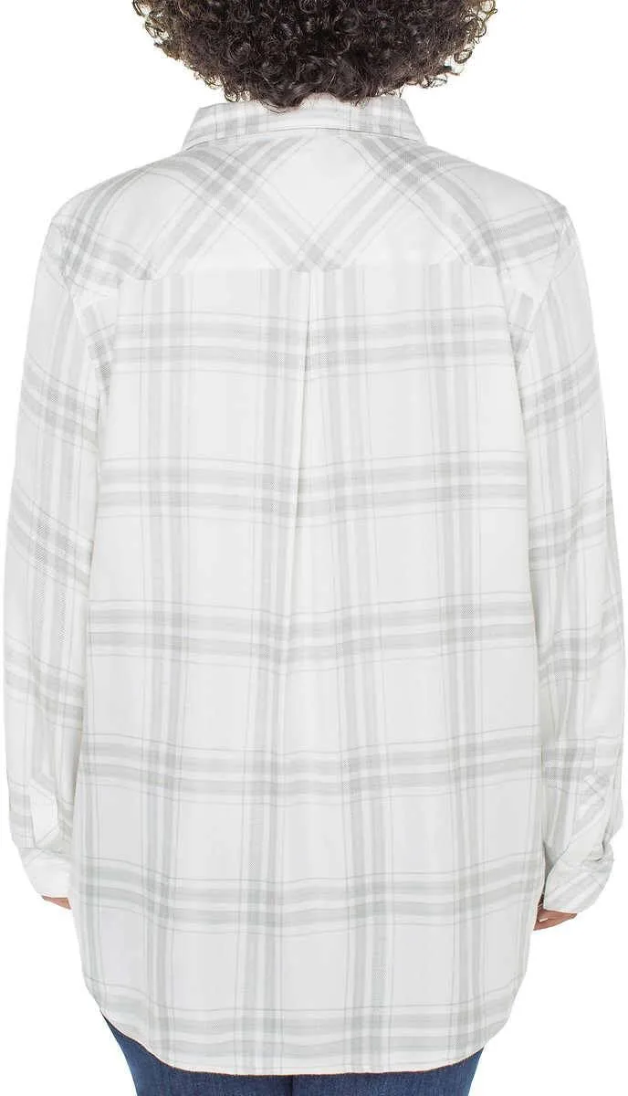 Well Worn Women's Super Soft Plaid Button Up Shirt