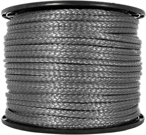 West Coast Paracord 12 Strand Dymax Rope – Low Stretch and High Strength - Floats - Made in The USA (600 Feet, 1/2 Inch)