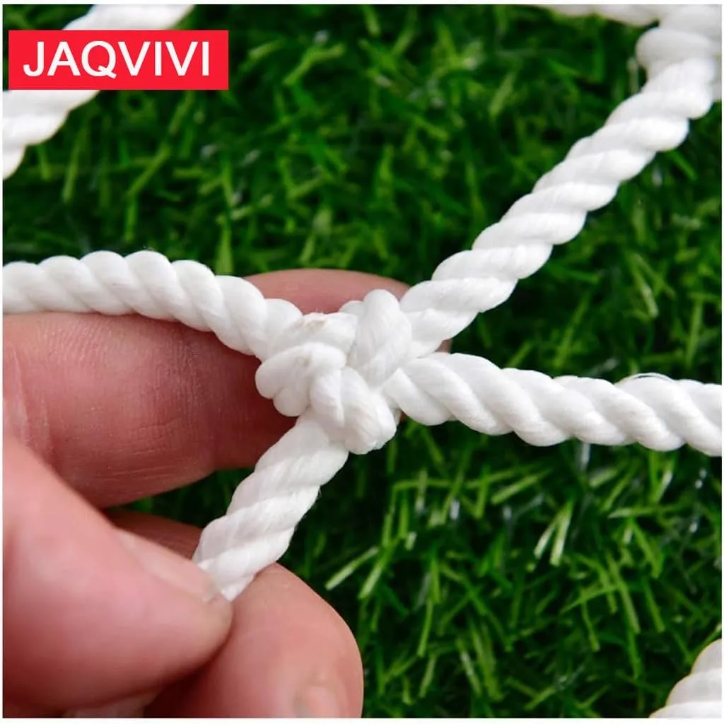 White Tennis Court Fence Fencing Climbing Nets Climbing Nets Playground Children's Rope Nets Outdoor Climbing Racks Cargo Heavy Duty Wall Safety Netting Swing Frame Climbing