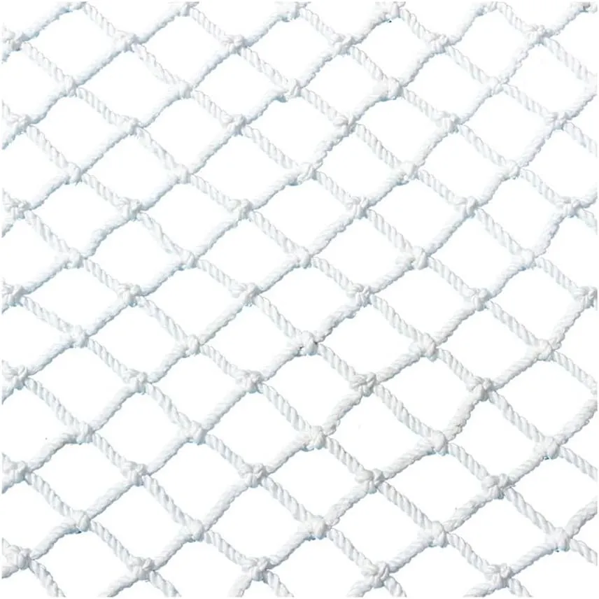 White Tennis Court Fence Fencing Climbing Nets Climbing Nets Playground Children's Rope Nets Outdoor Climbing Racks Cargo Heavy Duty Wall Safety Netting Swing Frame Climbing