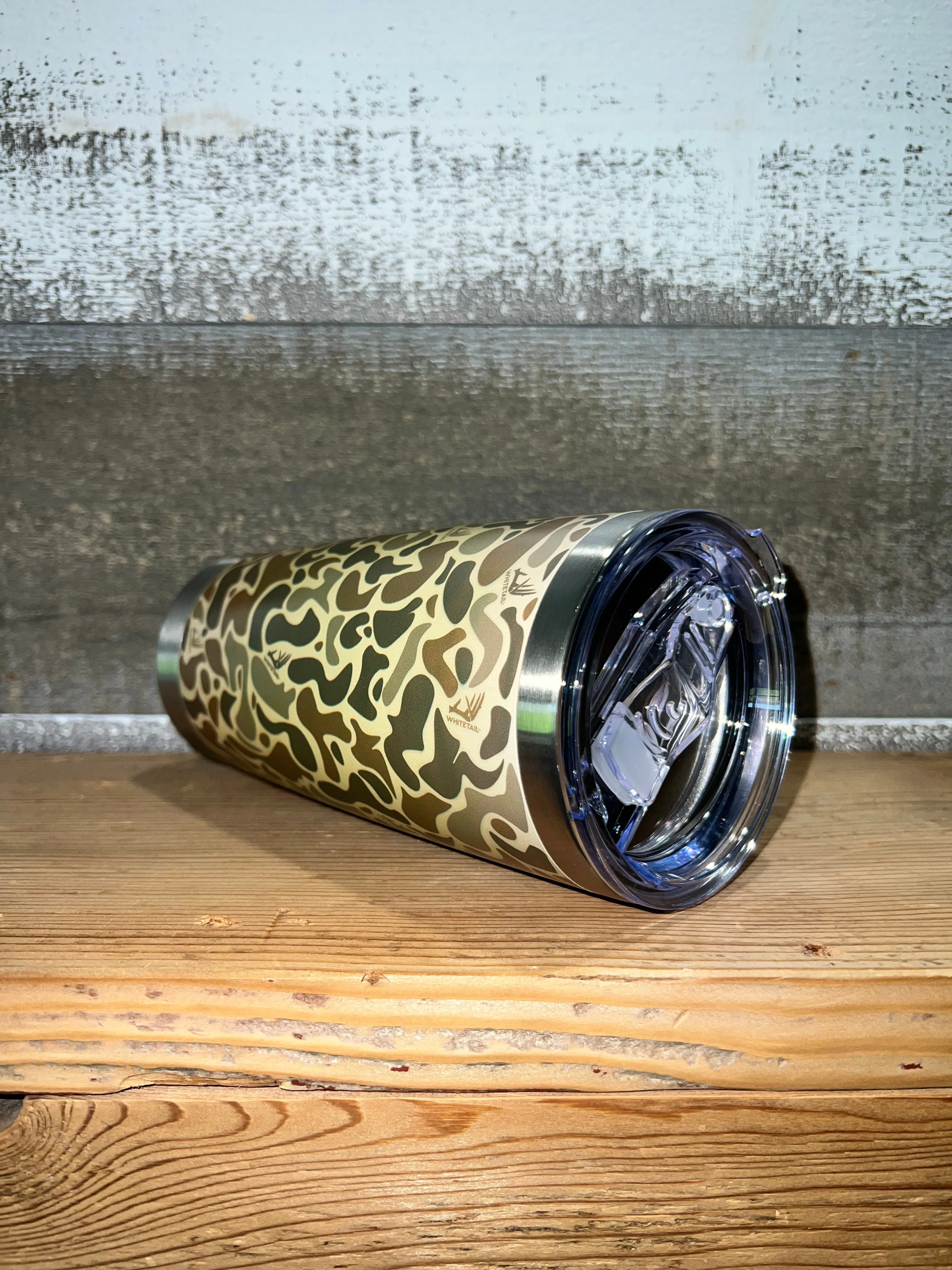 Whitetail Co. 20oz Old Camo Tumbler