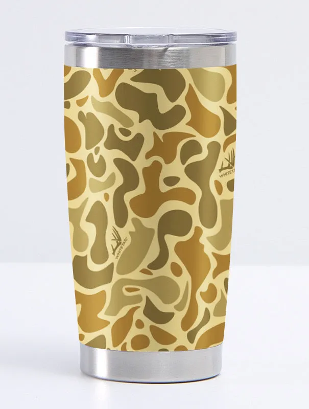 Whitetail Co. 20oz Old Camo Tumbler