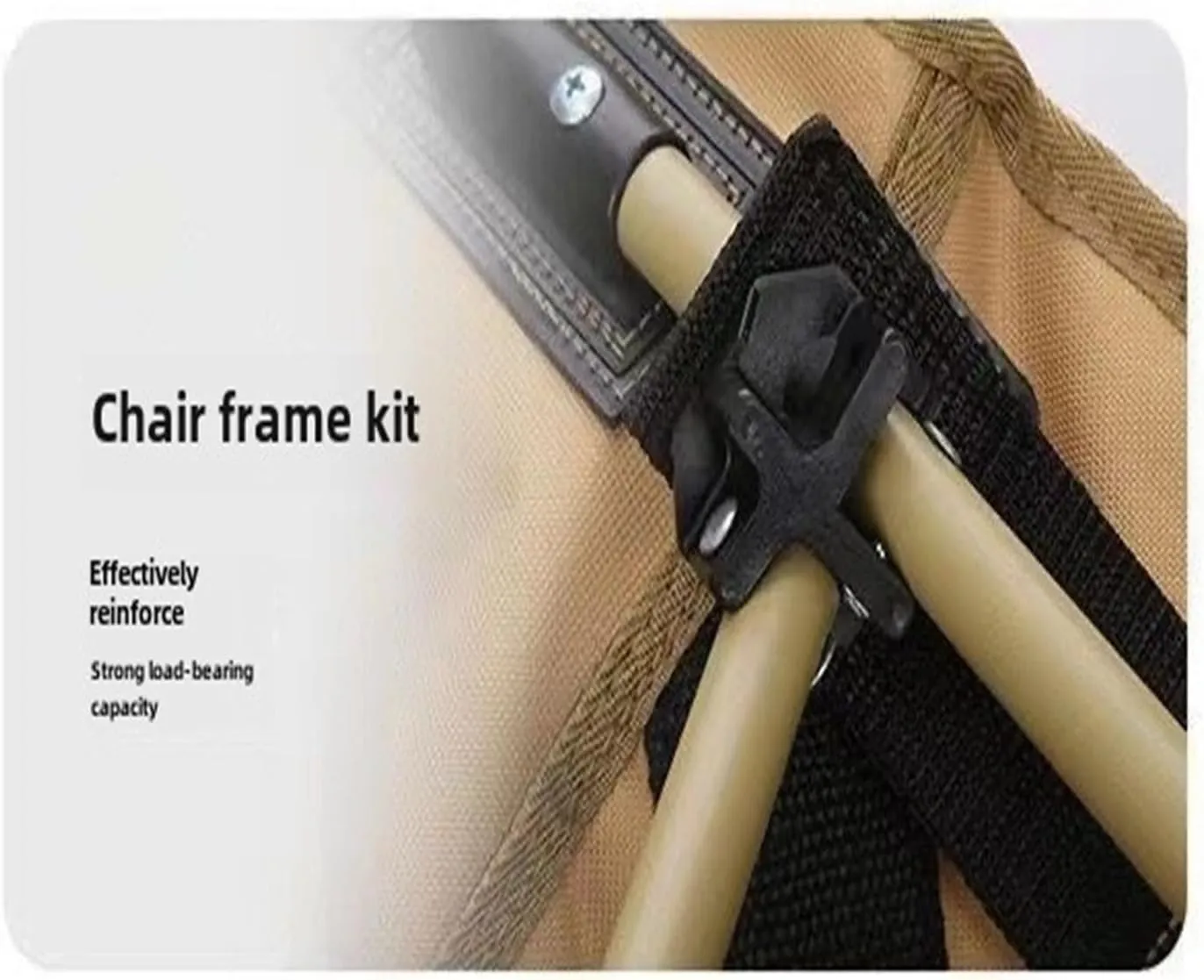 Widened High Back Chair Outdoor Folding Camping Multifunctional Home Portable Fishing Stool