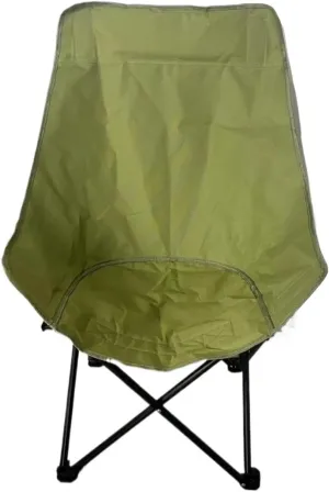 Widened High Back Chair Outdoor Folding Camping Multifunctional Home Portable Fishing Stool