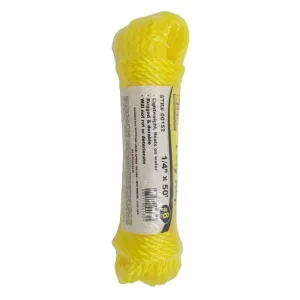 Willapa Marine Twisted Poly Rope - Yellow