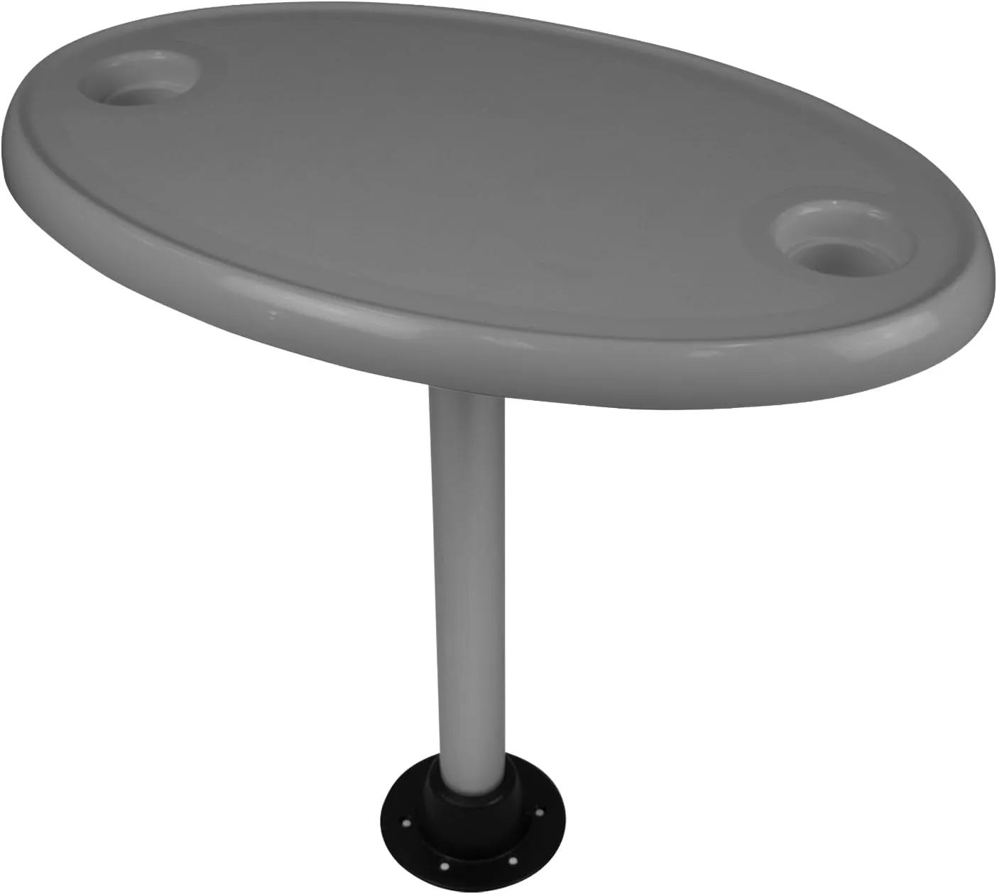Wise 8WD1157-717 Stowable Pontoon Table, Grey
