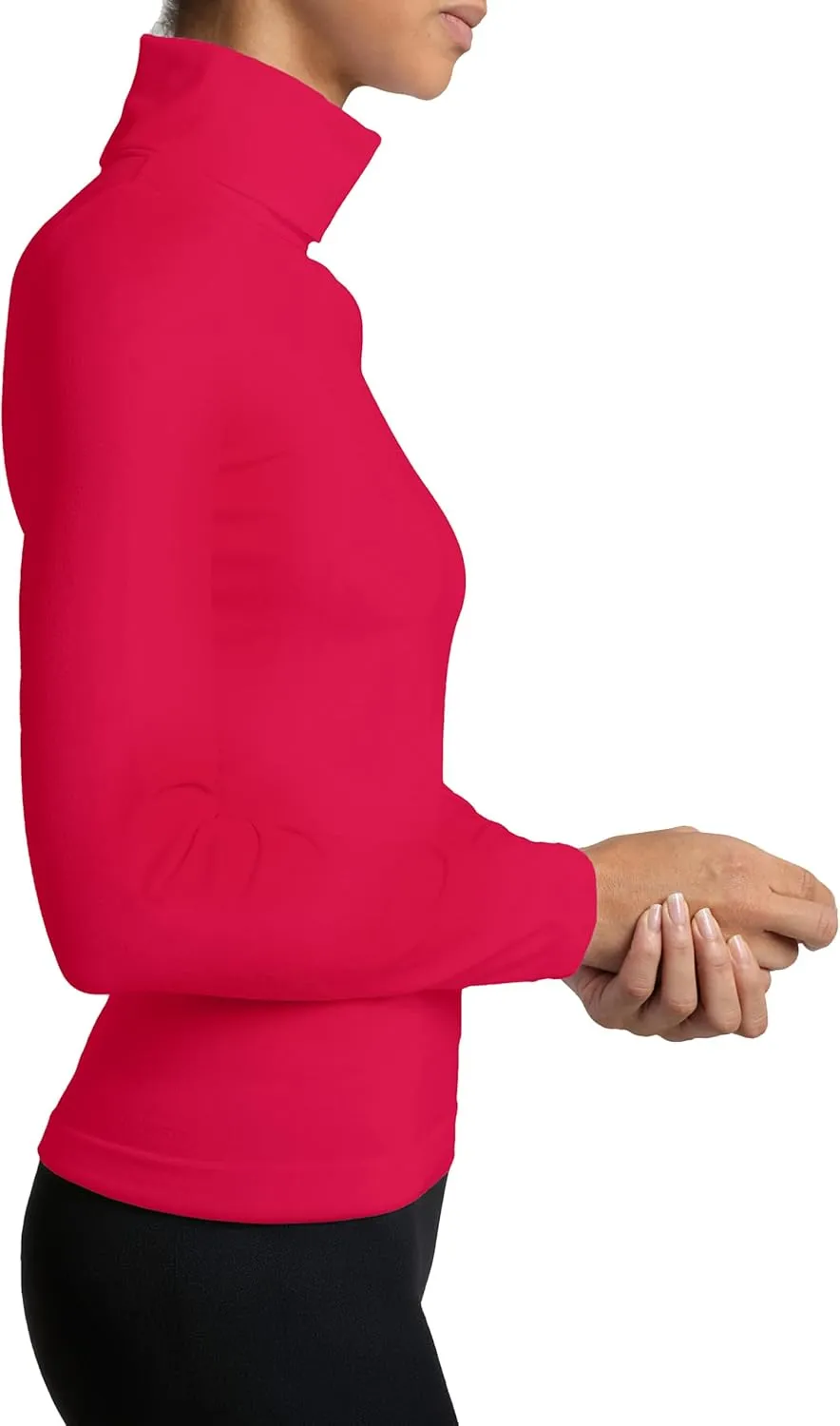 Wolford Turtleneck Top Long Sleeves for Women