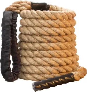 Workout Fitness Climbing Rope 10FT 15FT 20FT 25FT 30FT, 1.5" Diameter Gym Climbing Rope for Strength Training,Exercise Climbing Rope for Adults Outdoor Indoor