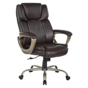 WorkSmart Executive Eco-Leather Big Mans Chair - ECH12801-EC1