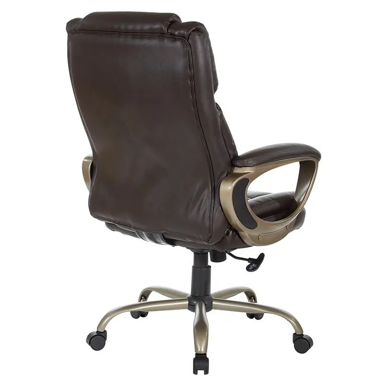 WorkSmart Executive Eco-Leather Big Mans Chair - ECH12801-EC1