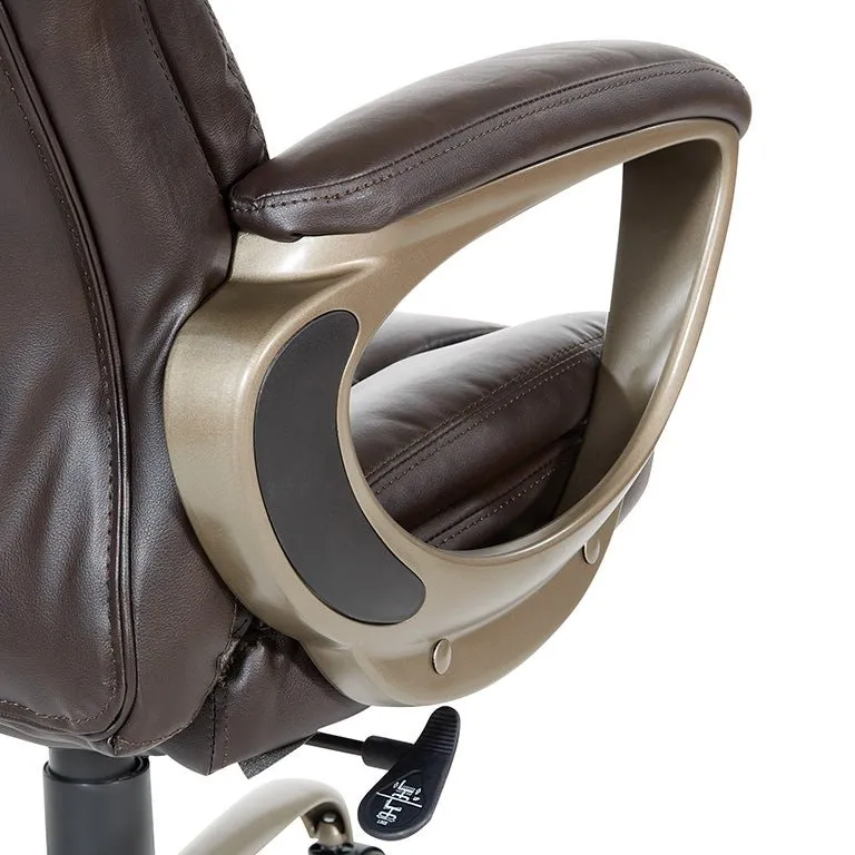 WorkSmart Executive Eco-Leather Big Mans Chair - ECH12801-EC1
