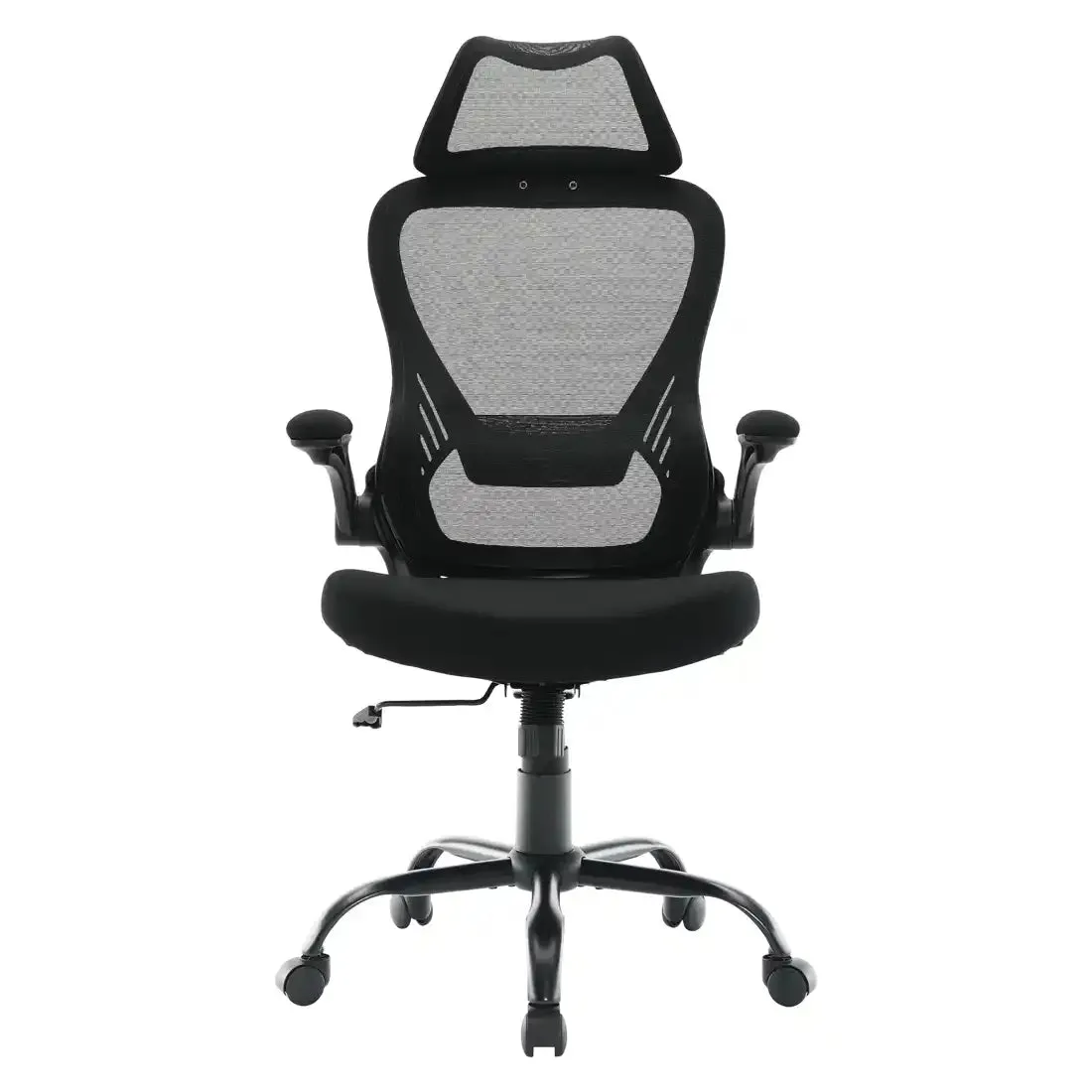 WorkSmart Mesh Back Manager's Chair with Headrest - EM60946HR-3