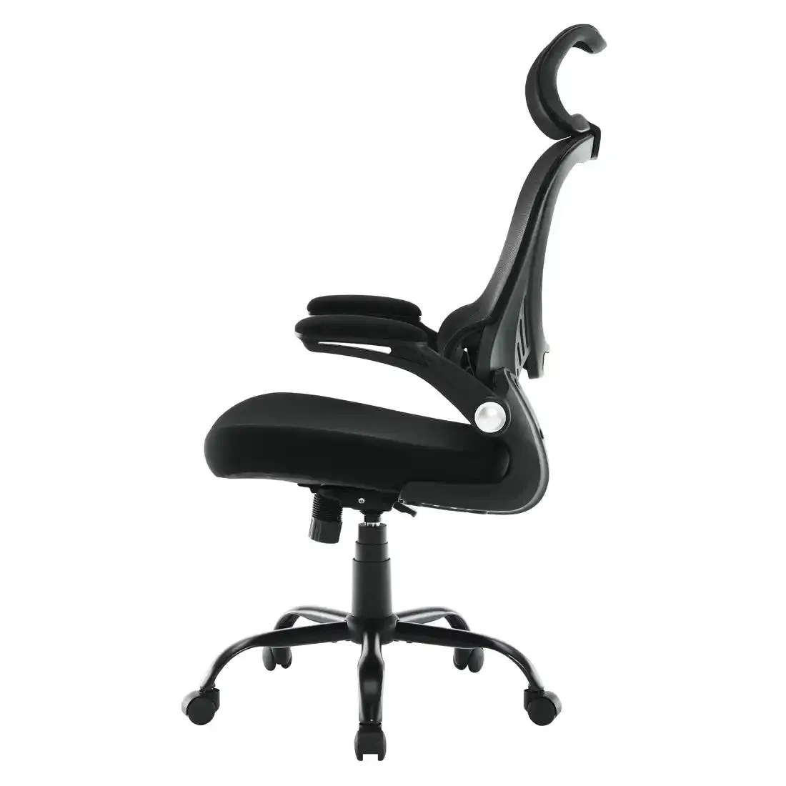 WorkSmart Mesh Back Manager's Chair with Headrest - EM60946HR-3