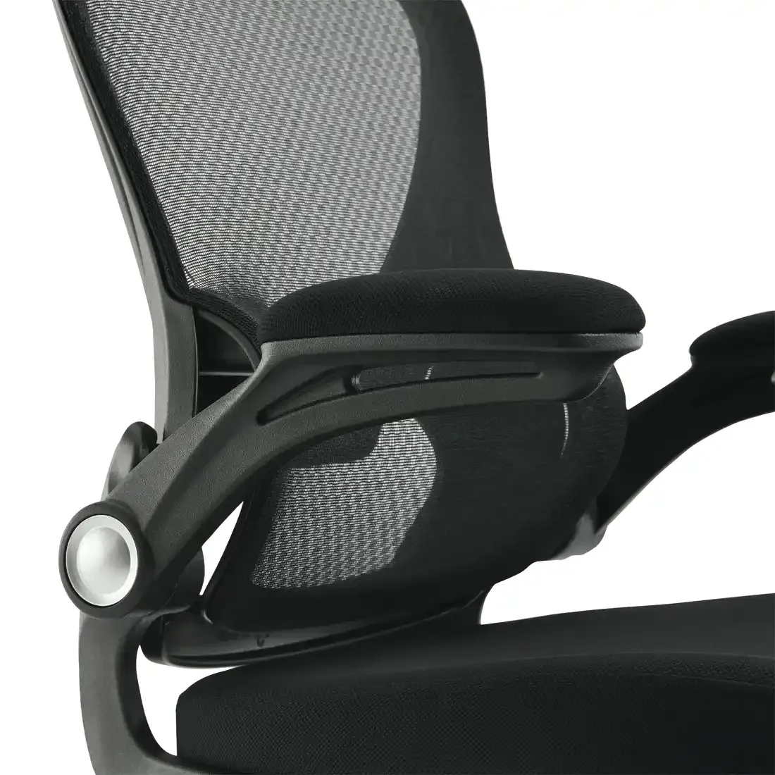 WorkSmart Mesh Back Manager's Chair with Headrest - EM60946HR-3