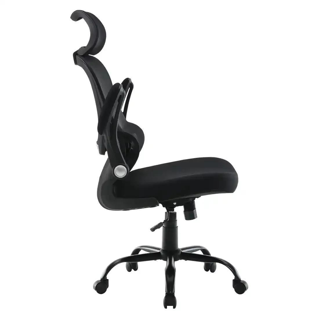 WorkSmart Mesh Back Manager's Chair with Headrest - EM60946HR-3