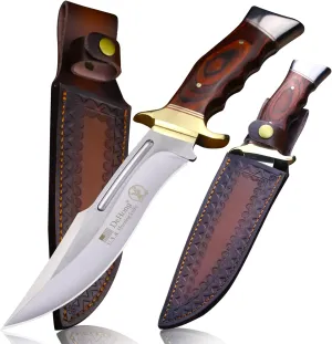 WPKOPYA(DeHong-78 Hunting Knife, Tactical knife ，fixed blade knife with sheath