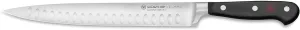 WÜSTHOF Classic 9" Hollow Edge Carving Knife, Black