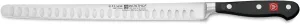 Wusthof Classic Ham Slicer, Hollow Edge, One Size, Black, Stainless Steel
