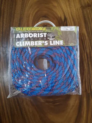 Yale Blue Moon Climbing Rope 11.7mm w/ 1 Eye splicing