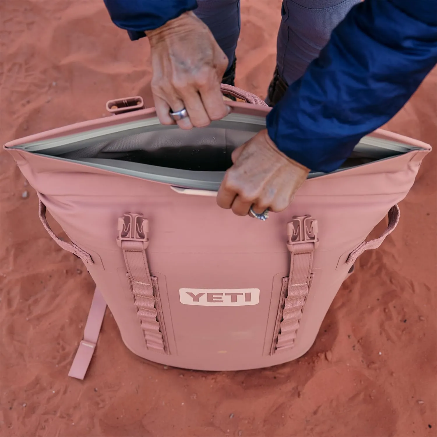 YETI Hopper M Series Portable Soft Coolers with MagShield Access
