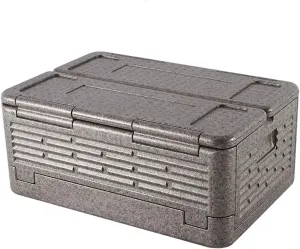 YIJU 60L Food Carrier for Outdoor Use Cooler for Transporting Meals and