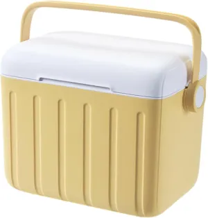 YIJU Insulated Cooler Box Ice Box Carrier Portable Hot/Cold Retention Cooler Container for BBQ Shipping Food Outdoor Fresh Keeping