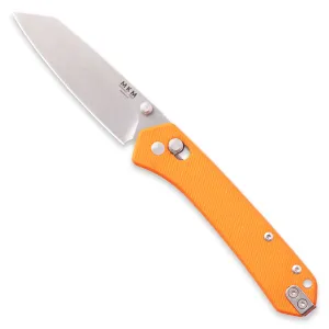 Yipper Pocket Knife - Orange G10 - MagnaCut