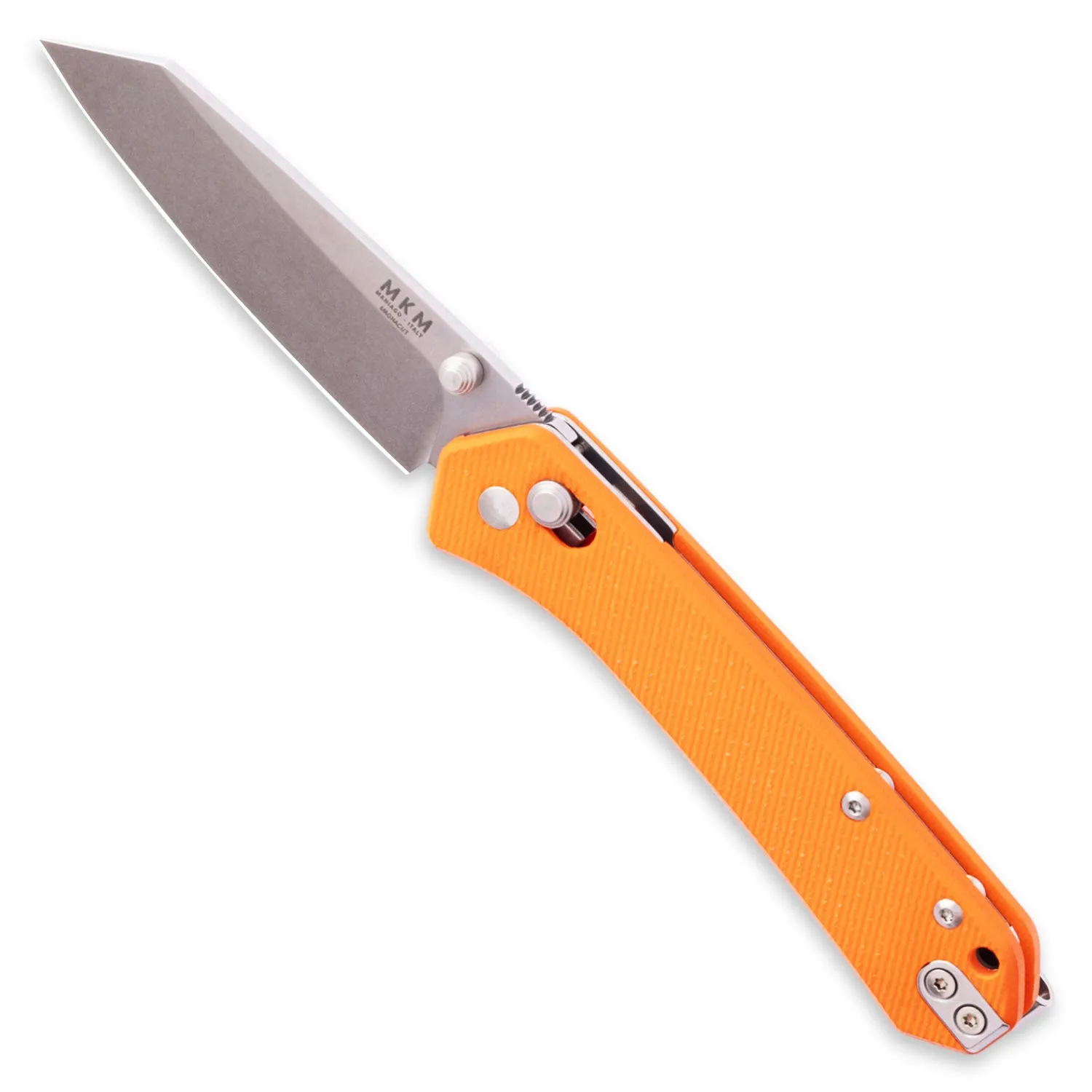 Yipper Pocket Knife - Orange G10 - MagnaCut