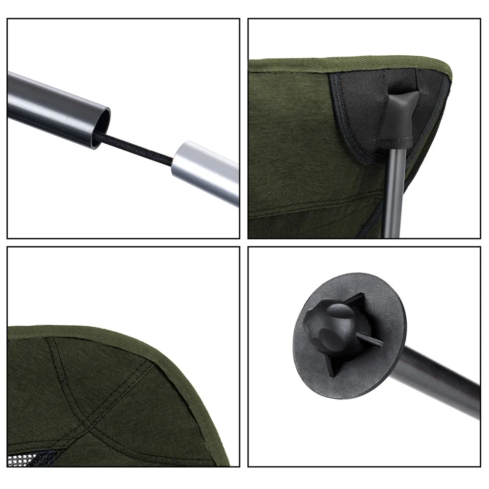 YL06 Oversized Lightweight Camping Chair