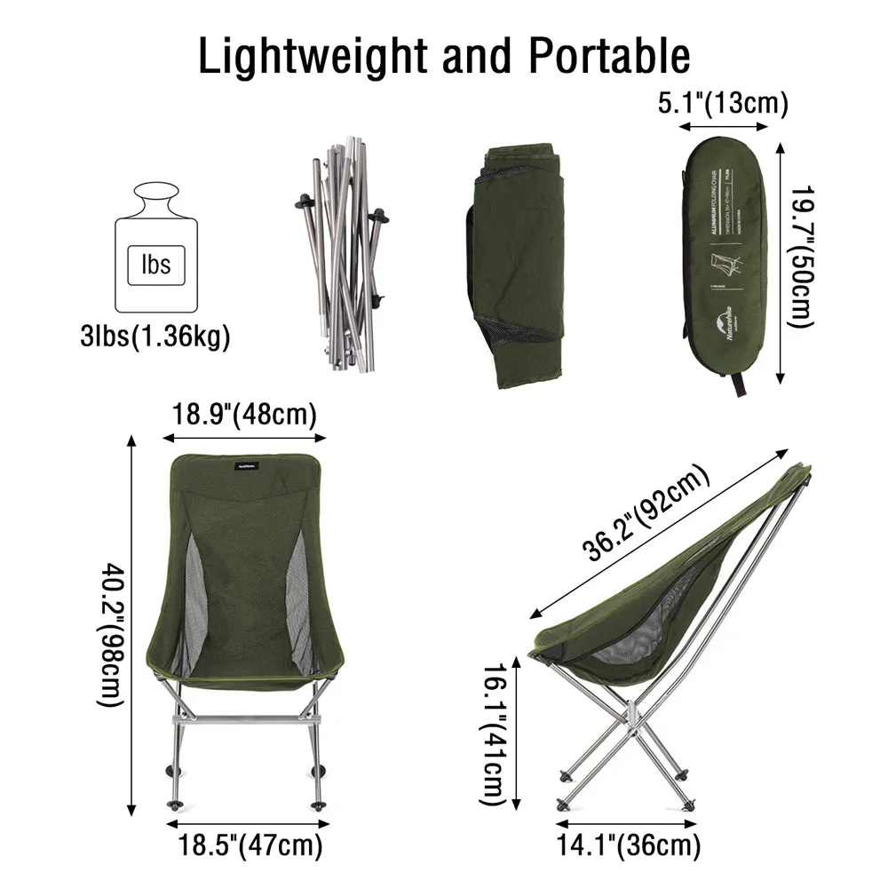 YL06 Oversized Lightweight Camping Chair
