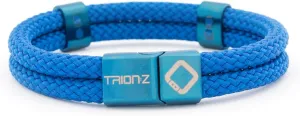 Zen Loop Duo Magnetic Field Therapy Wristband for Women & Men Featuring Patented ANSPO Technology (Indigo Blue, Large)