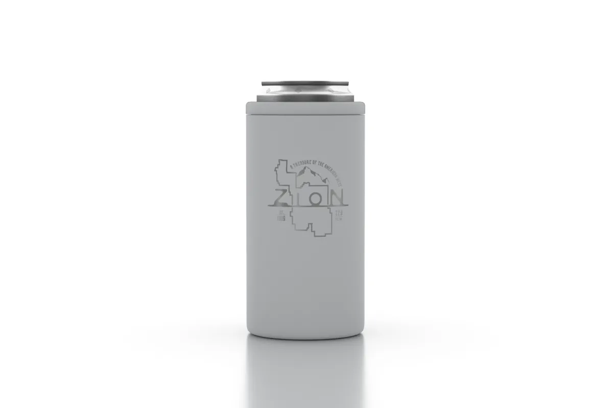 Zion Insulated 16 oz Tall Can Cooler