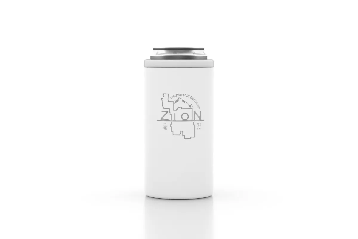 Zion Insulated 16 oz Tall Can Cooler